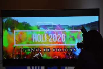 Presentación del programa del Carnaval de Telde 2020 (Foto TA)